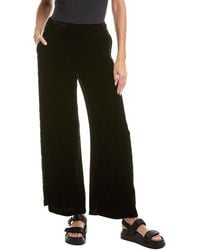 Johnny Was - Velvet Silk-Blend Pant - Lyst
