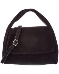 Italian Leather - Pauline Leather Top Handle Bag - Lyst