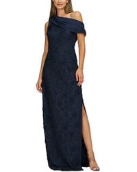 JS Collections - Elodie Column Gown - Lyst
