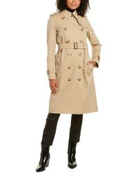 Burberry Raincoats and trench coats for Women - Up to 53% off at Lyst.com