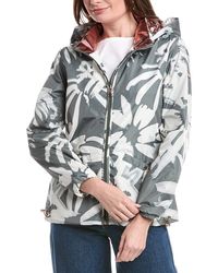 Nicole Miller - Floral Windbreaker - Lyst