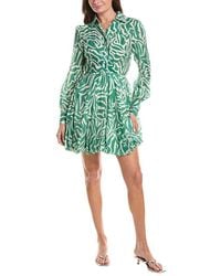 Gracia - Balloon Sleeve Mini Dress - Lyst
