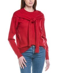 Line & Dot - Double Layer Sweater - Lyst