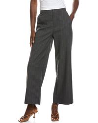Gracia - Elastic Back Straight Fit Casual Pant - Lyst