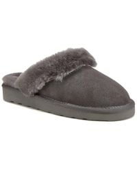 Australia Luxe - Mool Suede Slipper - Lyst