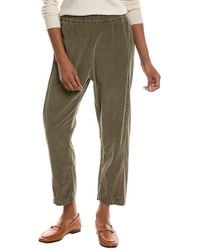 Velvet By Graham & Spencer - Laney Corduroy Pant - Lyst