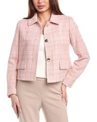 Anne Klein - Short Jacket - Lyst