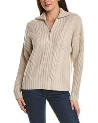 NAADAM - Open Back Wool & Cashmere-blend Sweater - Lyst