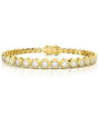 Amairah - Over 5.00 Ct. Tw. Lab-Grown Diamond Tennis Bracelet - Lyst