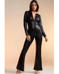 Cynthia Rowley - Sequin Jumpsuit - Lyst