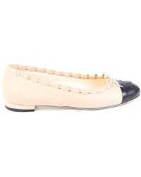 Chanel Ballet flats and pumps for Women Up to 44% off at