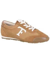 Tiffany & Fred Paris - Suede Sneaker - Lyst