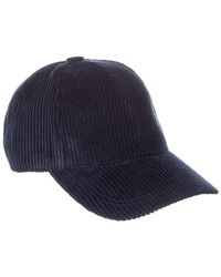 Bruno Magli - Corduroy Baseball Cap - Lyst