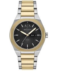 ARMANI EXCHANGE - Sync Watch - Lyst