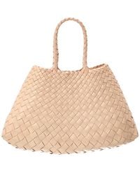 Dragon Diffusion - Santa Croce Small Leather Tote - Lyst