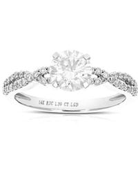 Amairah - 14K 1.30 Ct. Tw. Lab-Grown Diamond Ring - Lyst