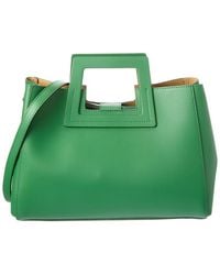 Isabella Rossetti - Yara27 Leather Tote - Lyst