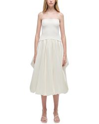 Jonathan Simkhai - Izzy Midi Dress - Lyst