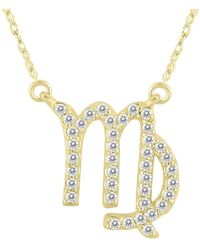 True Diamond - 14k 0.32 Ct. Tw. Diamond Necklace - Lyst