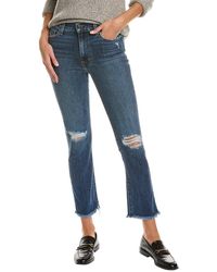 Hudson Jeans - Blair High-rise Allure Straight Crop Jean - Lyst