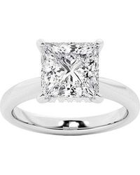Lab Grown Diamonds - 14K 6.01 Ct. Tw. Lab-Grown Diamond Ring - Lyst