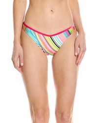 Frankie's Bikinis - Bikinis Enzo Shine Bikini Bottom - Lyst