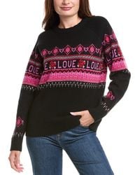 Johnny Was - The Fairisle Wool & Cashmere-Blend Pullover - Lyst