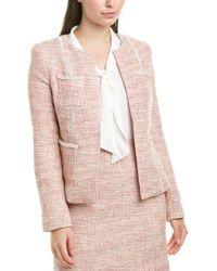 Tahari Tahari Asl Jacket - Pink
