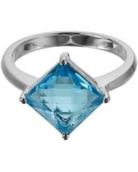 Gemstones - 3.00 Ct. Tw. Topaz Half-Eternity Ring - Lyst