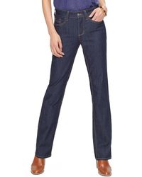 NYDJ Marilyn Straight Leg - Blue