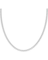Diamond Select Cuts - 14K 5.00 Ct. Tw. Diamond Pendant Necklace - Lyst