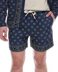 Palm Angels - Bandana Print Short - Lyst