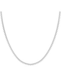 Diamond Select Cuts - 14K 10.00 Ct. Tw. Diamond Pendant Necklace - Lyst