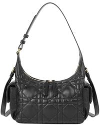 Tiffany & Fred Paris - Quilted Lambskin Leather Shoulder Bag - Lyst