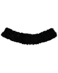 Dolce & Gabbana - Leather Scarf - Lyst
