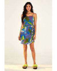 FARM Rio - Macaw Mini Dress - Lyst