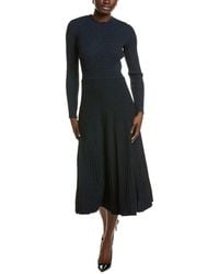 Tahari - The Sandra Sweater Dress - Lyst