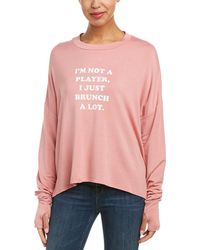 The Laundry Room Player Top - Pink