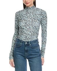 Nanushka - Josa Fitted Turtleneck Top - Lyst