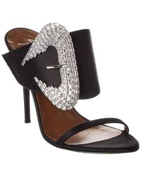 Giuseppe Zanotti - Clandestino 105 Satin Sandal - Lyst