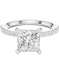 Amairah - 14K 2.25 Ct. Tw. Lab-Grown Diamond Engagement Ring - Lyst