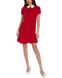 RED Valentino - Mini Dress - Lyst