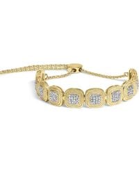 Haus of Brilliance - 0.60 Ct. Tw. Diamond Link Bracelet - Lyst