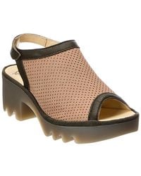 Fly London - Leather Sandal - Lyst