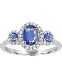 Gemstones - 14K 0.90 Ct. Tw. Sapphire Statement Ring - Lyst