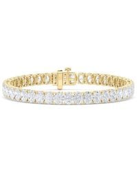 Lab Grown Diamonds - 14K 18.50 Ct. Tw. Lab-Grown Diamond Bracelet - Lyst