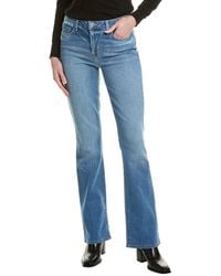 L'Agence - Selma High-Rise Sleek Baby Bootcut Jean - Lyst