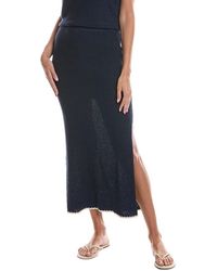 Z Supply - Yessenia Whipstitch Skirt - Lyst