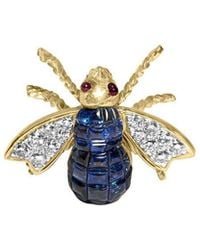 Haus of Brilliance - 18K Diamond & Brooches And Pins Brooches And Pins - Lyst