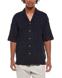Officine Generale - Officine Generale Eren Seersucker Shirt - Lyst
